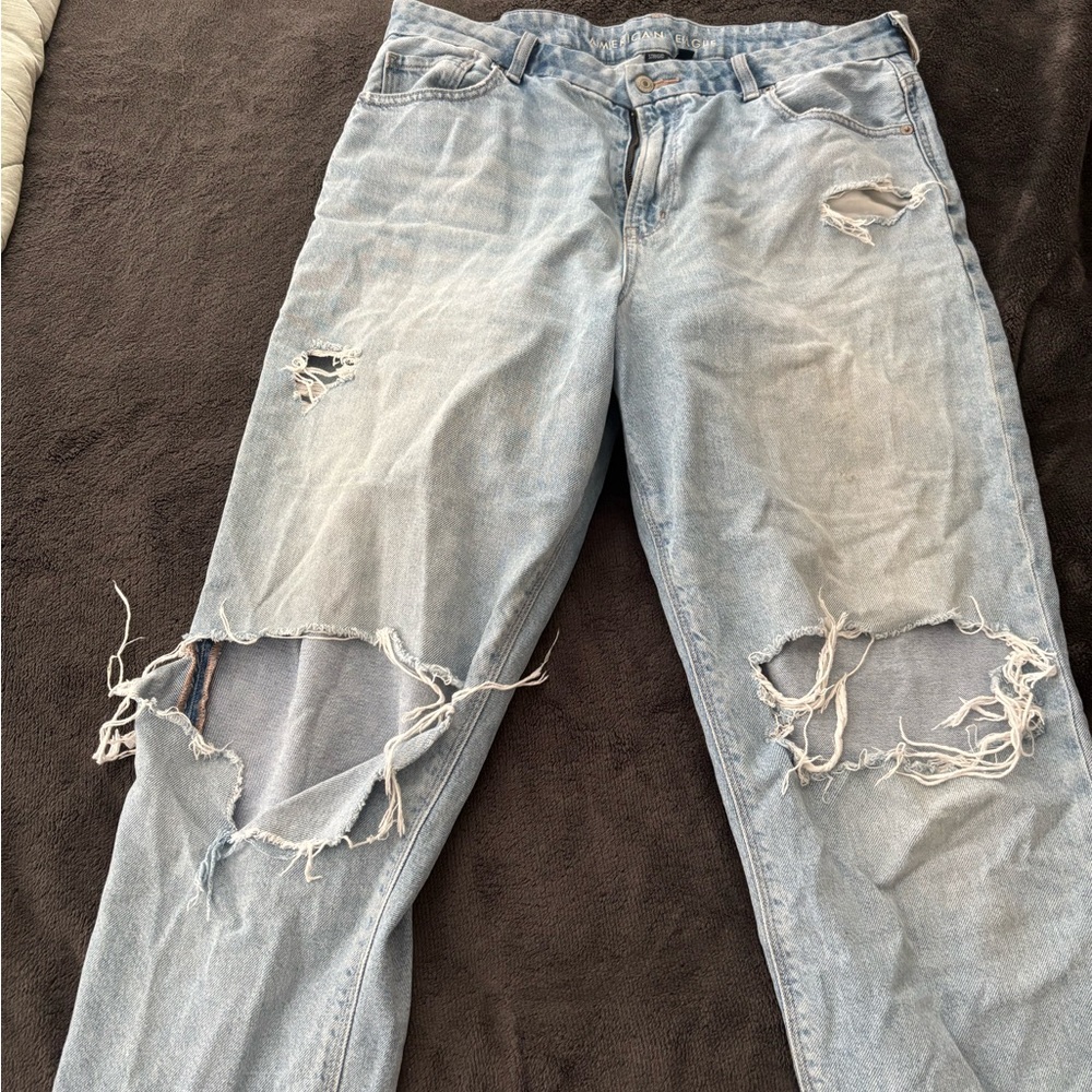 American Eagle Size 16 Curvy Mom Jean
